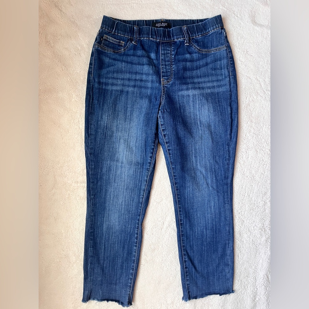 Judy Blue Pull On Jeans Women Size 13/31